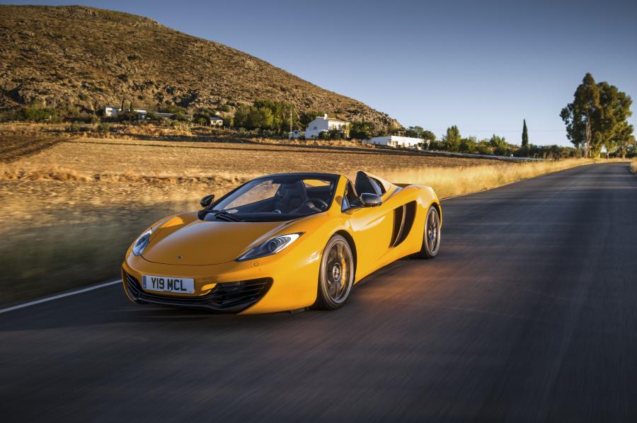  McLaren MP4-12C Spyder 2012 года  (фото 36 из 270)